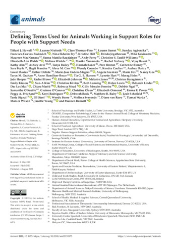 [thumbnail of Howell_2022_et_al_Defining_Terms_Used_for_Animals_Working_in_Support_Roles_for_People_with_Support_Needs]