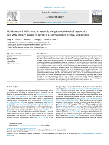 [thumbnail of Tonkin_et_al_2025_Multi-temporal_DEMs_used_to_quantify_the_geomorphological_impact_of_a_late_20th_century_glacier_re-advance_at_Schwarzberggletscher,_Switzerland]