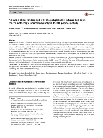 [thumbnail of Thomas_et_al_2018_A_double-blind,_randomised_trial_of a polyphenolic-rich_nail_bed_balm_for chemotherapy-induced_onycholysis_the UK_polybalm_study]