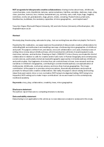 [thumbnail of Hayes_Horton_2025_NOT_an_agenda_for_idiosyncratic_creative_collaborations_AAM]