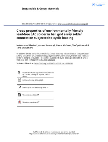 [thumbnail of Ghaleeh_et_al_2025_Creep_properties_of_environmentally_friendly_lead-free_SAC_solder_in_ball_grid_array_solder_connection_subjected_to_cyclic_loading]