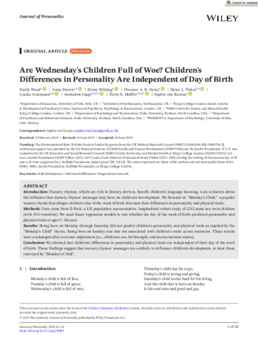 [thumbnail of Wood_et_al_2025_Are_Wednesday's_Children_Full_of_Woe_Children's_Differences_in_Personality_Are_Independent_of_Day_of_Birth]