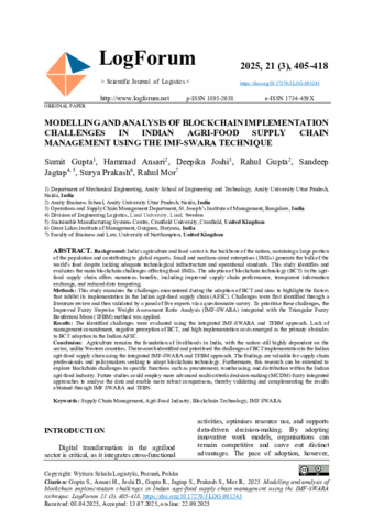 [thumbnail of Gupta_et_al_2025_Modelling_and_analysis_of_blockchain_implementation_challenges_in_Indian_agri-food_supply_chain_management_using_the_IMF-SWARA_technique]