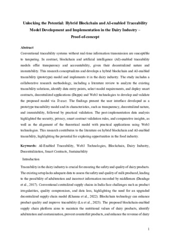 [thumbnail of Malik_et_al_2025_Unlocking_the_potential_hybrid_blockchain_and_AI-enabled_traceability_model_development_and_implementation_in_the_dairy_industry–proof-of-concept_AAM]