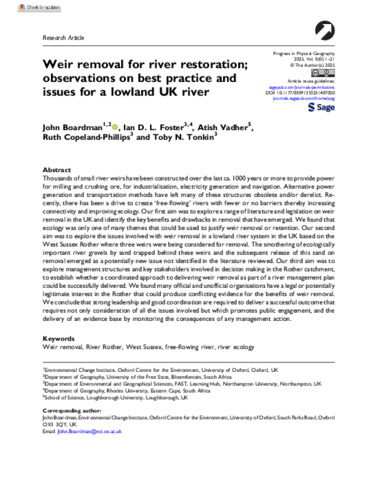 [thumbnail of Boardman_et_al_2025_Weir_removal_for river_restoration_observations_on_best_practice_and_issues_for_a_lowland_UK_river]