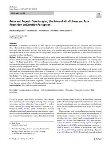 [thumbnail of Hopkins_et_al_2025_Relax_and_Repeat_Disentangling_the_Roles_of_Mindfulness_and_Task_Repetition_on_Duration_Perception]