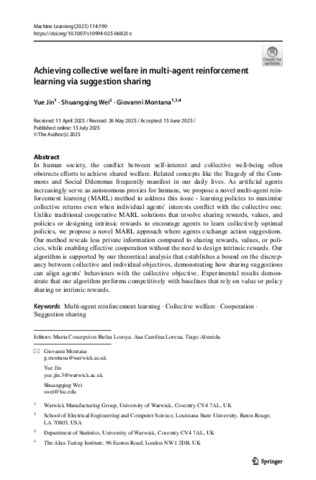 [thumbnail of Jin_et_al_2025_Achieving_collective_welfare_in_multi-agent_reinforcement_learning_via_suggestion_sharing]