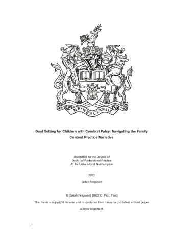 [thumbnail of Ferguson_Sarah_2023_Goal_setting_for_children_with_cerebral_palsy_Navigating_the_family_centred_practice_narrative]