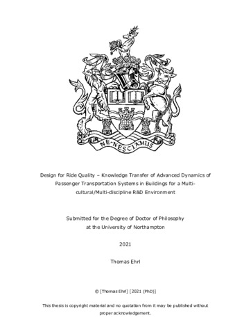 [thumbnail of Ehrl_Thomas_2022_Design_for_Ride Quality_Knowledge_Transfer_of_Advanced_Dynamics_of_Passenger_Transportation_Systems_in_Buildings_for_a_Multi_cultural_Multi_discipline_R&D_Environment]