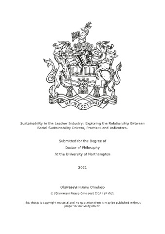 [thumbnail of Omoloso_Oluwaseyi_2022_Sustainability_in_the_Leather_Industry_Exploring_the_relationship_between_Social_Sustainability_Drivers_Practices_and_Indicators]