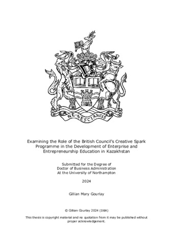 [thumbnail of Gourlay_Gill_2024_Examining_the_Role_of_the_British_Councils_Creative_Spark_Programme_in_the_Development_of_Enterprise_and_Entrepreneurship_Education_in_Kazakhstan]