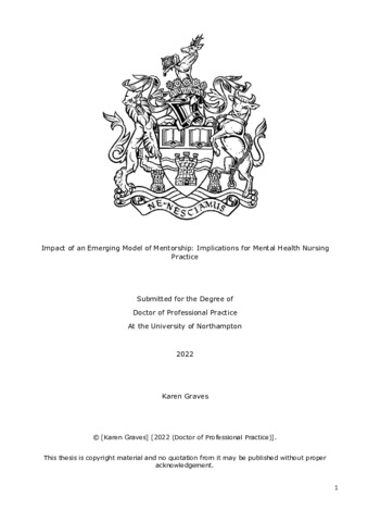 [thumbnail of Graves_Karen_2024_Impact_of_an_Emerging_Model_of_Mentorship_Implications_for_Mental_Health_Nursing_Practice]