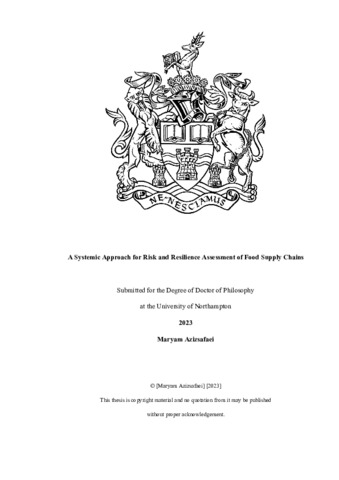 [thumbnail of Azizsafaei_Maryam_2024_A_Systemic_Approach_for_Risk_and_Resilience_Assessment_of_Food_Supply_Chains]