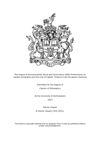 [thumbnail of Yeboah_Patrick_2024_The_Impact_of_Environmental_Social_and_Governance_ESG_Performance_on_Capital_Constraints_and_the_Cost_of_Capital_Evidence_from_European_Countries]
