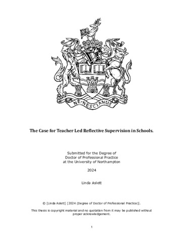 [thumbnail of Aslett_Linda_2025_The_Case_for_Teacher_Led_Reflective_Supervision_in_ Schools]