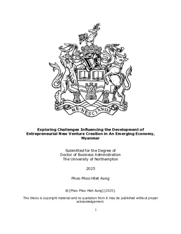 [thumbnail of Aung_Phoo_2025_Exploring_Challenges_Influencing_the_Development_of_Entrepreneurial_New_Venture_Creation_in_An_Emerging_Economy_Myanmar]