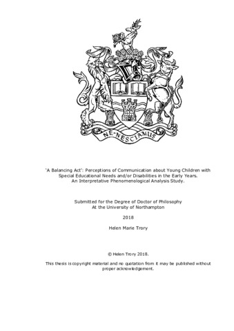 [thumbnail of Trory_Helen_2021_A_Balancing_Act_Perceptions_of_Communication_about_Young_Children_with_SEND_in_the_Early_Years_An_Interpretative_Phenomenological_Analysis_Study]