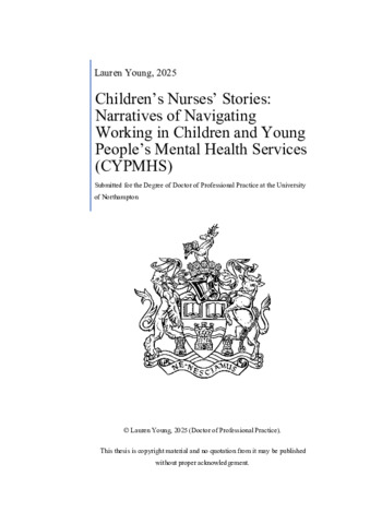 [thumbnail of Young_Lauren_2025_Children_Nurses_Stories_Narratives_of_Navigating_Working_in_Children_and_Young_People_Mental_Health_Services_CYPMHS]