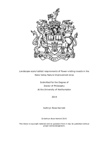 [thumbnail of 2019_Harrold_Kathryn_Landscape_scale_habitat_requirements_of_flower_visiting_insects_in_ the_Nene_Valley_Nature_Improvement_Area]