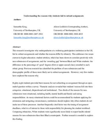 [thumbnail of King,_Loddick_2026_Understanding_the_reasons_why_students_fail_to_submit_assignments]