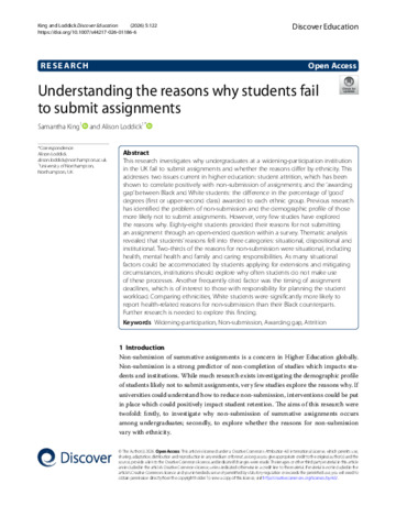 [thumbnail of King,_Loddick_2026_Understanding_the_reasons_why_students_fail_to_submit_assignments]