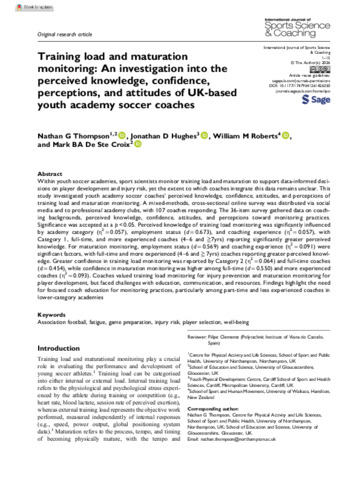 [thumbnail of Thompson_et_al_2026_Training_load_and_maturation_monitoring_An_investigation_into_the_perceived_knowledge,_confidence,_perceptions,_and_attitudes_of_UK-based_youth_academy_soccer_coaches]