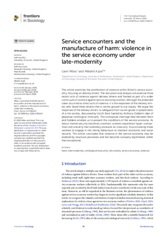 [thumbnail of Miles_Azad_2026_Service_encounters_and_the_manufacture_of_harm_violence_in_the_service_economy_under_late-modernity]