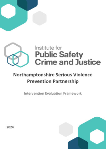[thumbnail of Ryan_et_al_2025_Northamptonshire_Serious_Violence_Prevention_Partnership-Intervention_Evaluation_Framework]