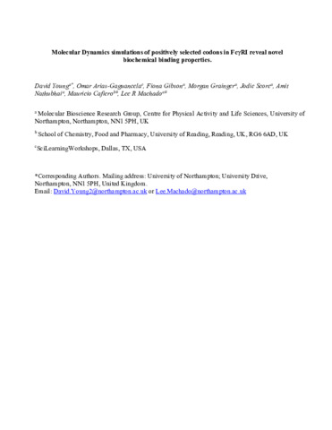 [thumbnail of Young_et_al_2026_Molecular_Dynamics_simulations_of_positively_selected_codons_in_FcγRI_reveal_novel_biochemical_binding_properties]