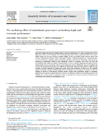 [thumbnail of Nguyen_et_al_2025_The_mediating_effect_of_institutional_governance_on_banking_depth_and_economic_performance]