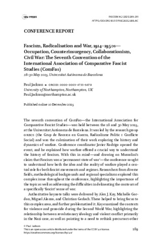 [thumbnail of Jackson_2025_Fascism,_Radicalisation_and_War,_1914â��1950s]