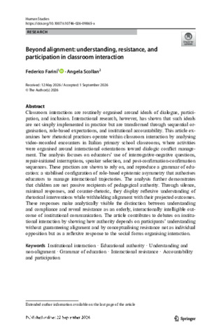 [thumbnail of Farini_&_Scollan_2026_Beyond_Alignment_Understanding,_Resistance,_and_Participation_in_Classroom_Interaction]