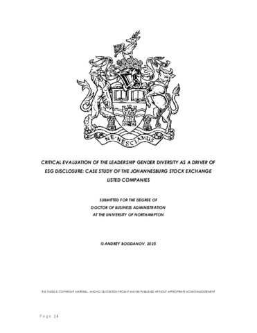 [thumbnail of Bogdanov_Andrey_ 2025_Critical_Evaluation_of_Leadership_Gender_Diversity_as_a_Driver_of_ESG_Disclosure_A_Case_Study_of_Companies_Listed_on_the_Johannesburg_Stock_Exchange]