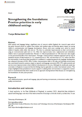 [thumbnail of Richardson_2026_Strengthening_the_Foundations_Practice_Priorities_in_Early_Childhood_Settings]