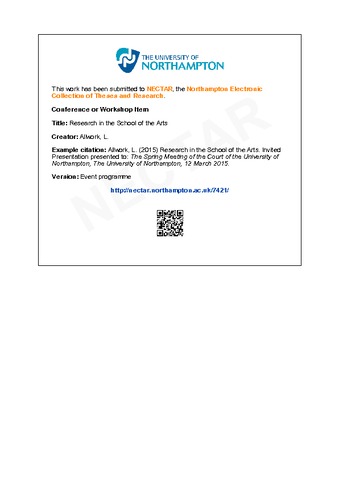 [thumbnail of Event programme]