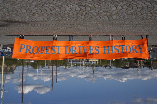 [thumbnail of Protest Drives History School of Art Stockholm]