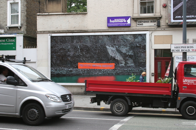 [thumbnail of Protest Drives History ICA Billboard Poster London 1]