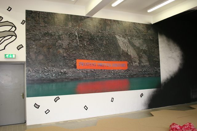 [thumbnail of Protest Drives History @ Happenstance SMART Project Space NL]