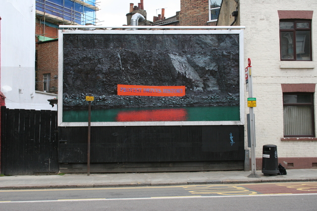 [thumbnail of Protest Drives History ICA Billboard Poster London 3]